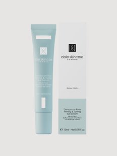 Verstevigend &amp; tonifi&euml;rend oogserum Damascan Rose