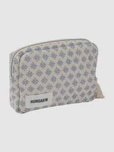 Make-up tas Monogram van biokatoen