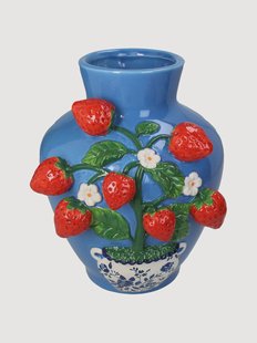 Vaas Strawberry, H 26 cm
