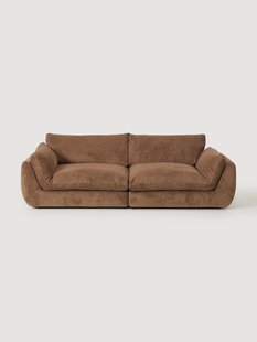 Corduroy bank Feather (3-zits)
