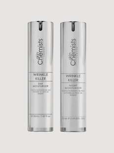 Dag- &amp; nachtcr&egrave;meset Wrinkle Killer, 2-delig