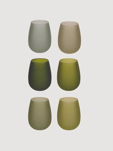 Tumblers Happy Hour, 6-delig