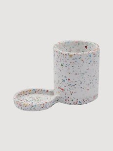 Terrazzo spoelbakorganizer Rainbow