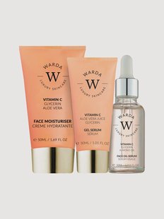 Huidverzorgingsset Skin Glow Boost Vitamin C, 3-delig