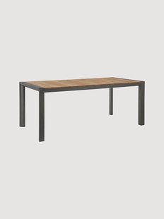 Tuintafel Cameron met teakhouten blad