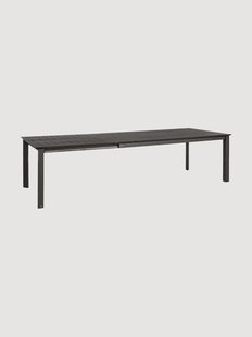 Uitschuifbare tuintafel Konnor, 200-300 x 110 cm