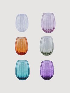 Tumblerglazen Shiraz, 6-delig