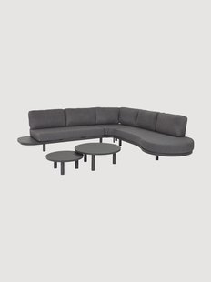 Tuin loungeset Hercules, 5-delig