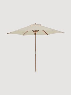 Eikenhouten parasol Syros