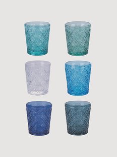 Waterglazen Marrakech, 6-delig