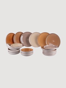 Diner set Baita, 6 personen, 18-delig