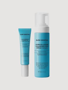 Skincare Set Hydrate &amp; Plump + Hydrate &amp; Brighten, 2-delig