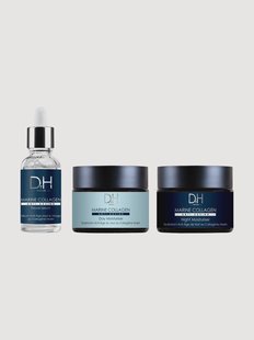 Beautykits Marine Collagen Care, 3-delig