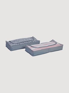 Opbergdoos Love It Store It Practical Helpers voor onder bed (2-delig)