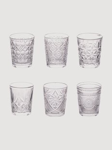 Likeurglaasjes Geometric, 6-delig