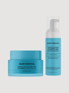 Hydraterende en reinigende set Hydrate &amp; Lift, 2-delig