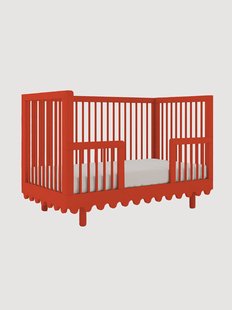 Handgemaakt babybedje Moss