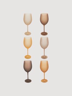 Glazen Happy Hour, 6-delig