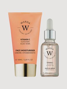 Huidverzorgingsset Skin Glow Boost (set van 2)