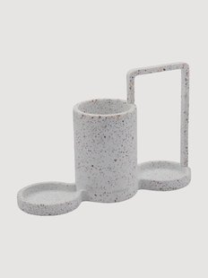 Tandenborstelbeker Amigo van terrazzo