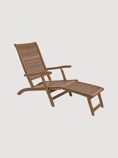 Tuin ligstoel Noemi van acaciahout
