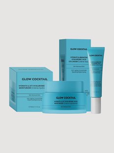 Hydraterende gezichtscr&egrave;me en oogcr&egrave;me set Hydrate &amp; Lift, 2-delig