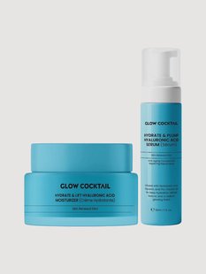 Skincare Set Hydrate &amp; Lift + Hydrate &amp; Plump, 2-delig