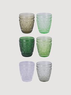 Glazen Imperial Green, 6-delig