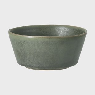 Scandi Living Clay schaal Groen, Ø15 cm