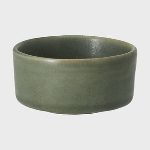 Scandi Living Clay schaal Groen, Ø7 cm