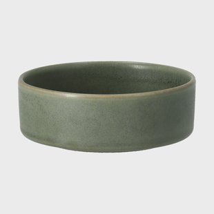 Scandi Living Clay schaal Groen, Ø11 cm