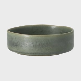 Scandi Living Clay schaal Groen, Ø13 cm