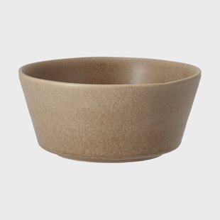 Scandi Living Clay schaal Bruin, Ø15 cm