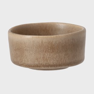 Scandi Living Clay schaal Bruin, Ø7 cm