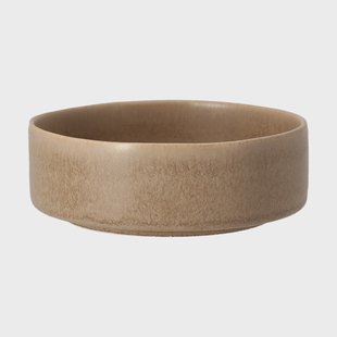 Scandi Living Clay schaal Bruin, Ø13 cm