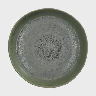 Scandi Living Clay pastabord Groen, Ø23 cm
