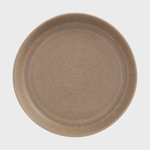 Scandi Living Clay pastabord Bruin, Ø23 cm