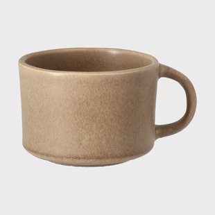 Scandi Living Clay kop Bruin, 22 cl