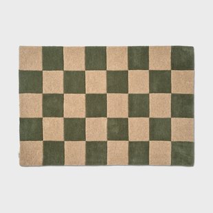 Classic Collection Square deurmat Bosgroen, 85x130 cm