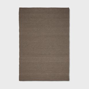 Classic Collection Merino wollen vloerkleed Bruin, 250x350 cm