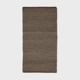 Classic Collection Merino Gangloper Bruin, 80x200 cm