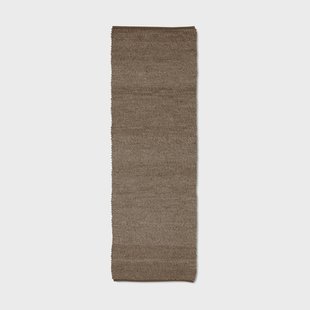Classic Collection Merino Gangloper Bruin, 80x300 cm