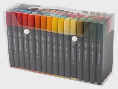 CRELANDO Twinmarkers set XXL