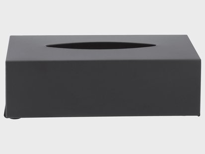LIVARNO Badkameraccessoires, zwart (Tissuebox)