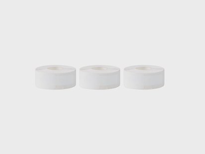 TRONIC Stickers op rol voor labelprinter, 3 stuks