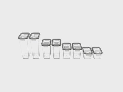 SILVERCREST Voorraadpotten set