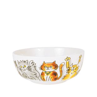Blond Amsterdam kom kat (Ø15 cm)