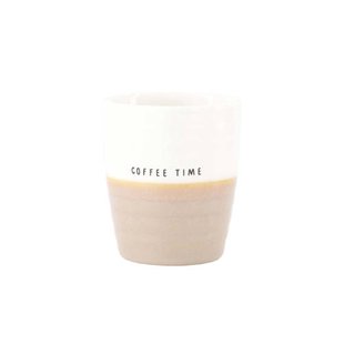 Zusss koffiekopje Coffee Time (Ø7,5 cm)