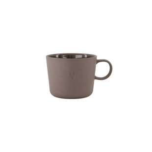 Zusss cappuccinomok Hartje (Ø9,3cm)