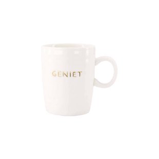 Zusss theemok Geniet (Ø8 cm)